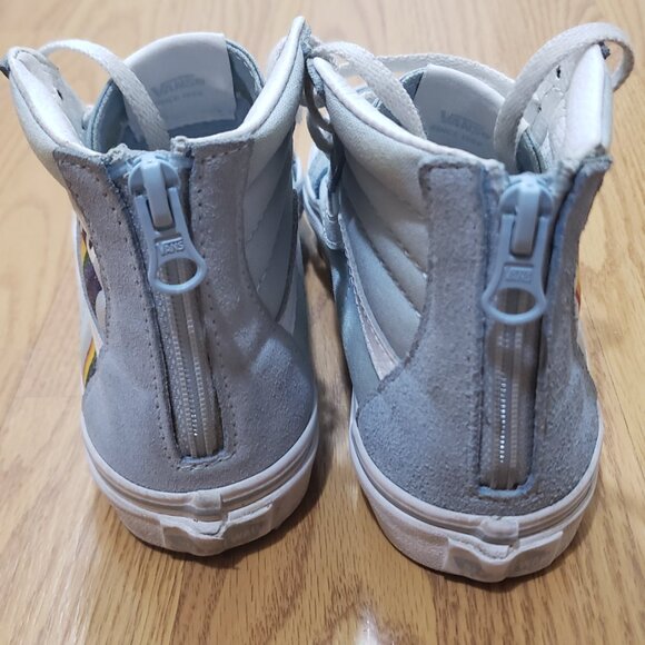 Van's Sk8-Hi Kids Size 2 - Picture 5 of 8